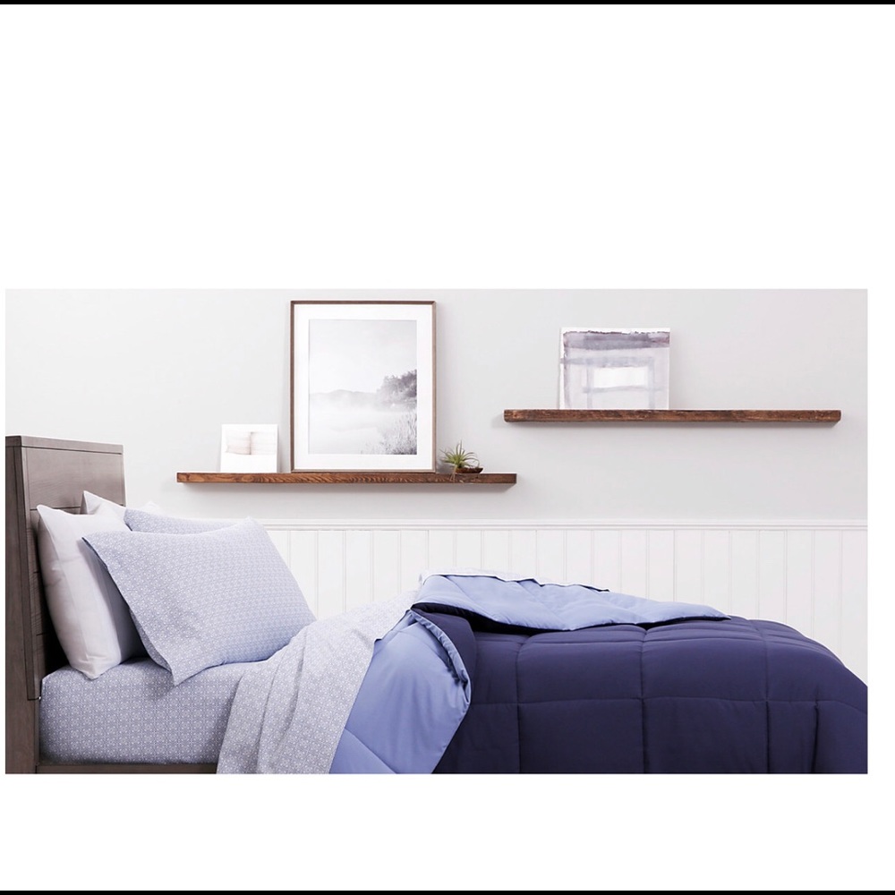 Martha Stewart reversible comforter